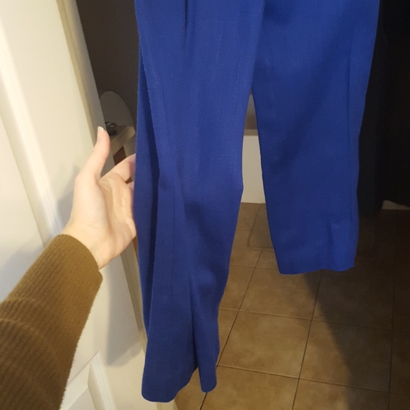 Beautiful vintage pleated pants with pockets - Picture 2 of 4